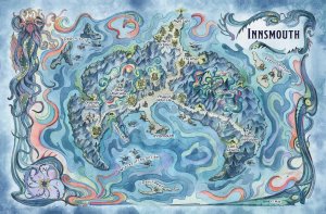 Domains of Dread Megacontinent