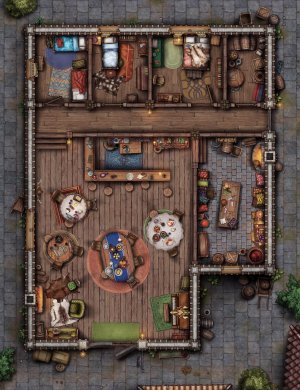 Inn/Tavern [20x26] - 3 unique variations