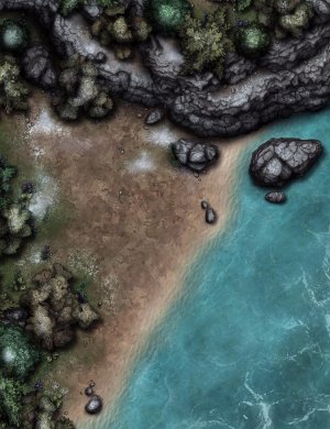Cold Shore [20x26] - 7 variants