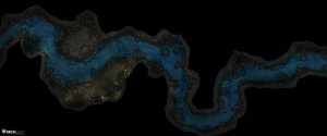 River Cave - [48x20]