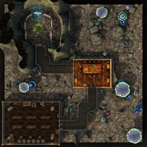 First Modular Tavern - Obsidian Valley