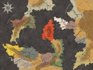 Karagas continent