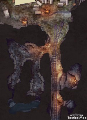 Mine Gate [32x44]