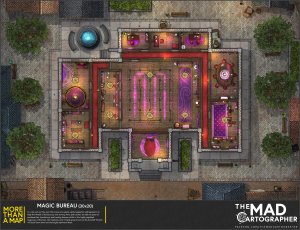 [30x20] More Than a Map: Magic Bureau