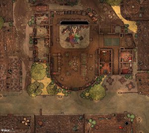 Dragonskull Tavern - [36x32]