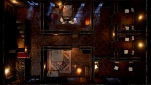 [OC][FREE][Animated] The Silent Flute Tavern — From a quiet night to a burning death trap (2 Floors, 9 Variations total)
