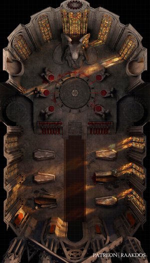 Sunlit Basilica 32x56