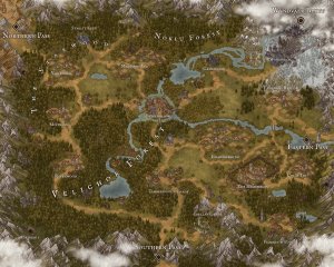 The Obsidian Valley (After & Before)
