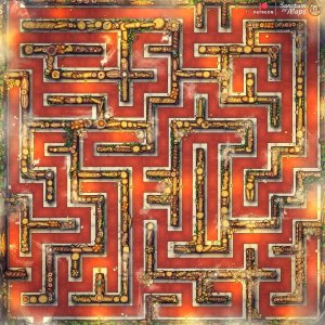 The Mad Bakers Maze - D&D 30x30 Battlemap