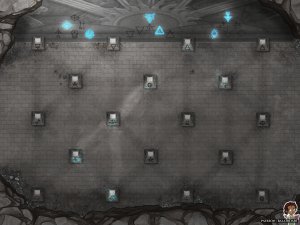 The Trials of the halls of runes had many puzzle chambers, most parties never had to worry about the others beyond it. Or anything at all ever again.