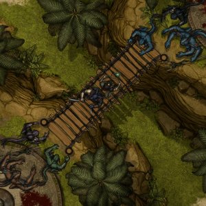 [OC] Desert Island Encounters 35x35 by Forgotten Adventures