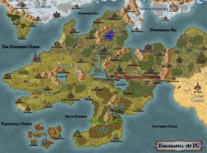 My main continent