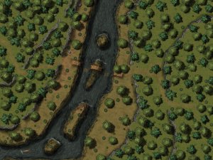 Forest River Crossing 40x30