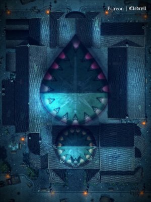 Spider's Tear Opera House [3 floors] [45x60] [Gridless]