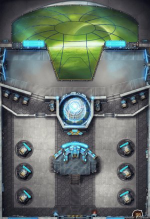 The Derilict’s SoS was sent from the Helm over 1000 years ago, no lifesigns on-board. Just that signal- a last desperate plea from help only heard now as an echo, a millennium too late.