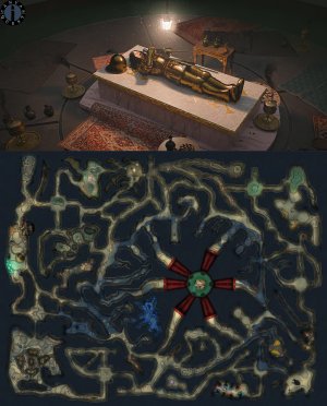 The Lost Caverns of Tsojcanth: Greater Caverns [Collab with Michael Ghelfi Studios and CanvasQuest]