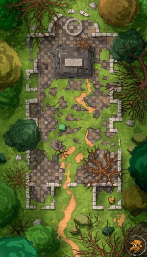 Last Day to Get 7 Days of Free Access to My Battlemap Archive