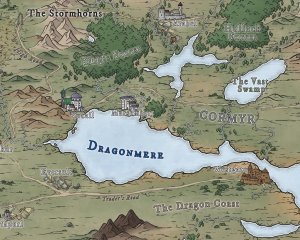 Dragonmere | Forgotten Realms | DnD