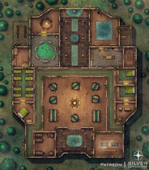 A Guildhall for Fighters, Rangers, Druids, and Wizards!