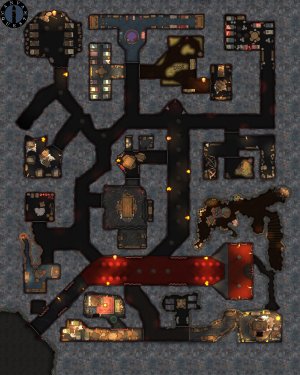 Against the Giants: Hall of the Fire Giant King Lvl 1