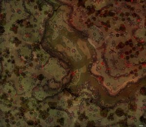 Corrupted Forest - [77x67]