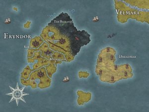 First map looking for advice