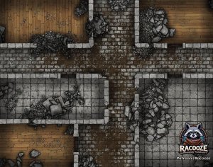 Fires of the Haunted City Map Pack 2 - Age of Ashes