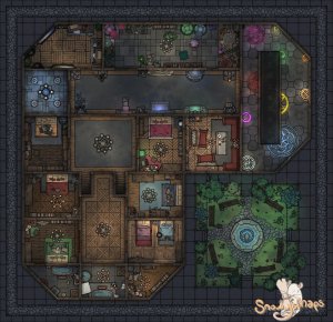 [30x30] Dorm House First Night