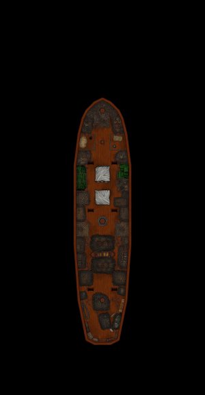 HMS Starborn Sovereign (26x50)