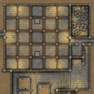 Against the Slave Lords A1: Sewer