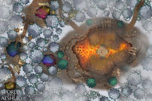 An entrance to a hidden sanctuary - [60x40]