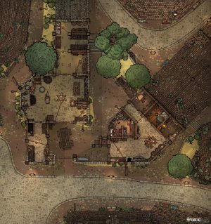 Town Smith - [30x32]
