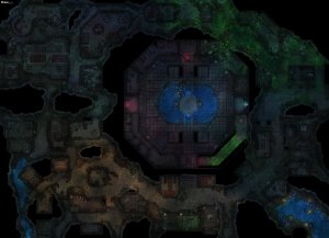 Ancient City Temple - [90x65]