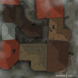Endshift Tavern - Waterdeep [23x23]