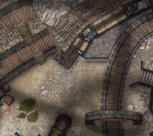 The Hive - New Hope Slums 50x50