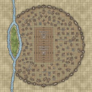Men'at the Simbani City Remade (Ruins of Kargazz Map)