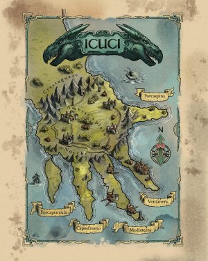 COLORED MAP