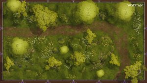 Meadow Cart Path - 58x32 – experimenting with dynamic season maps for our 3D mapmaker