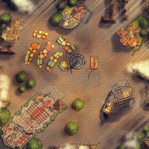 The Docks and Dove Square of Cesterfield