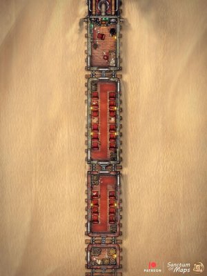 FULL Sanctum of Maps Archive - 500+ Battlemaps ABSOLUTELY FREE!