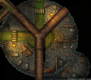 Sewer Undercity [80x80]