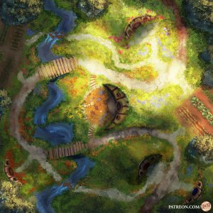 200+ High Resolution, No Watermark FREE Battle Maps!!!