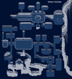 Tomb of the Serpent Kings – fully illustrated dungeon map (WIP, CC-BY 4.0)