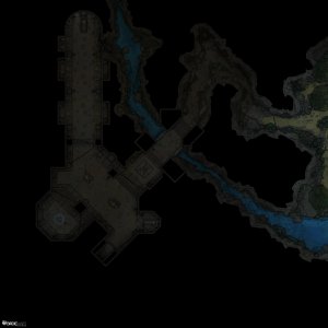 Mountain Crypt [45x45]