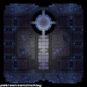 16 Cyberpunk Battlemaps