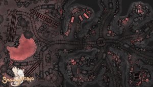 [35x20] Mine with Outdoors Blood