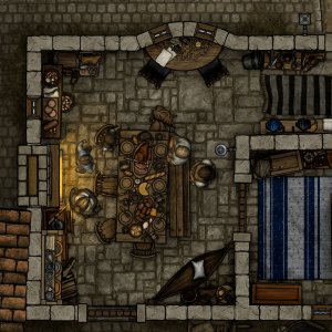 [OC] Prospector's Guild 40x33 by Forgotten Adventures