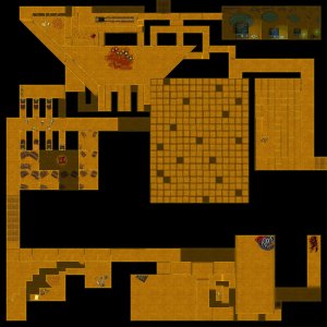 [OC] The Backrooms - 4 Modular Battlemaps (50x50) (Roll20 Ready) - Grid & Gridless