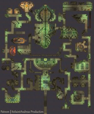 Death Knight’s Court (Dwarven Ruin Map)