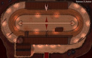 Alabaster Racetrack & Stables [87x55]